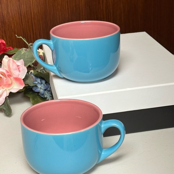 Ceramic ceramic oversized latte mugs or Oatmeal cups - Picture 11 of 11